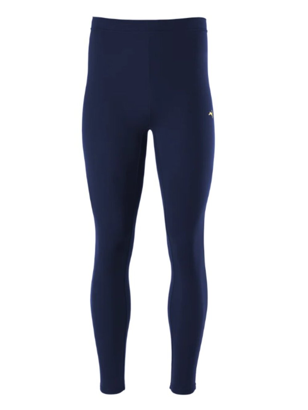 NEW - Tracksmith Large Men's Unlined Turnover Tights in Navy Blue